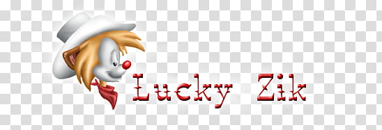 Lucky Zik logo transparent background PNG clipart