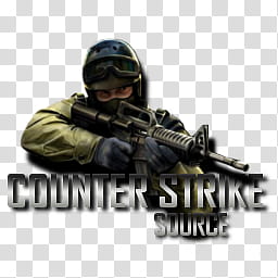 Counter Strike Dock Icon, counterstrike, Counter Strike Source art transparent background PNG clipart