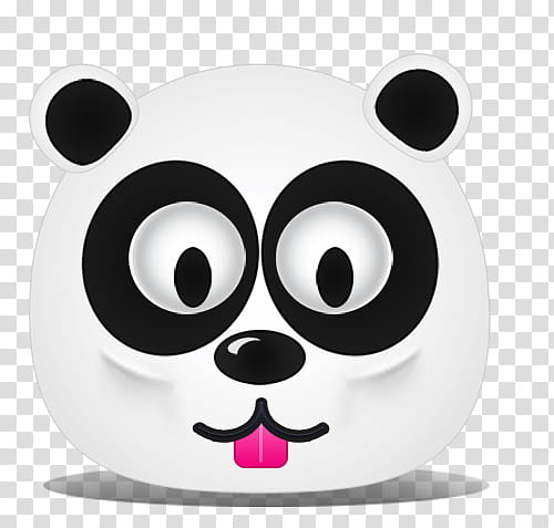 Iconos BHR , {BeHappyRawr} (), panda illustration transparent background PNG clipart