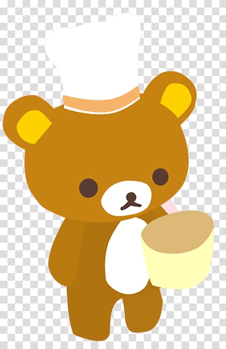 Rilakkuma transparent background PNG clipart