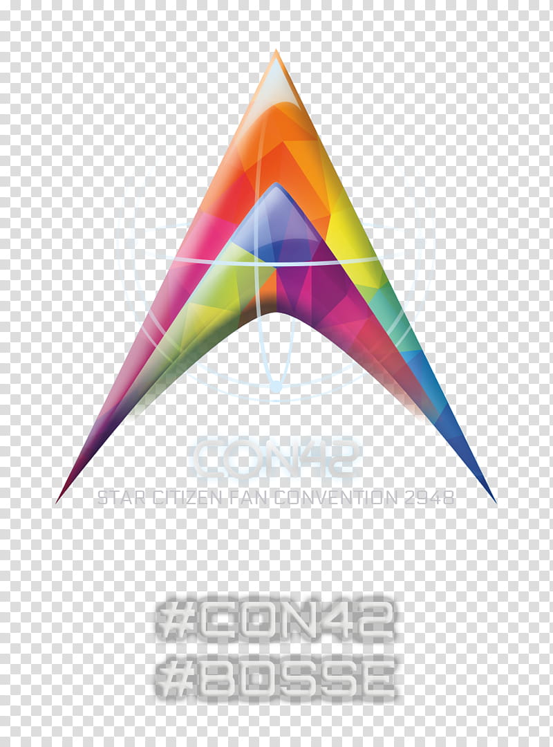 Star Citizen Logo, Fan Convention, Furry Fandom, Furry Convention, Cloud Imperium Games, Further Confusion, Sport Kite, Triangle transparent background PNG clipart