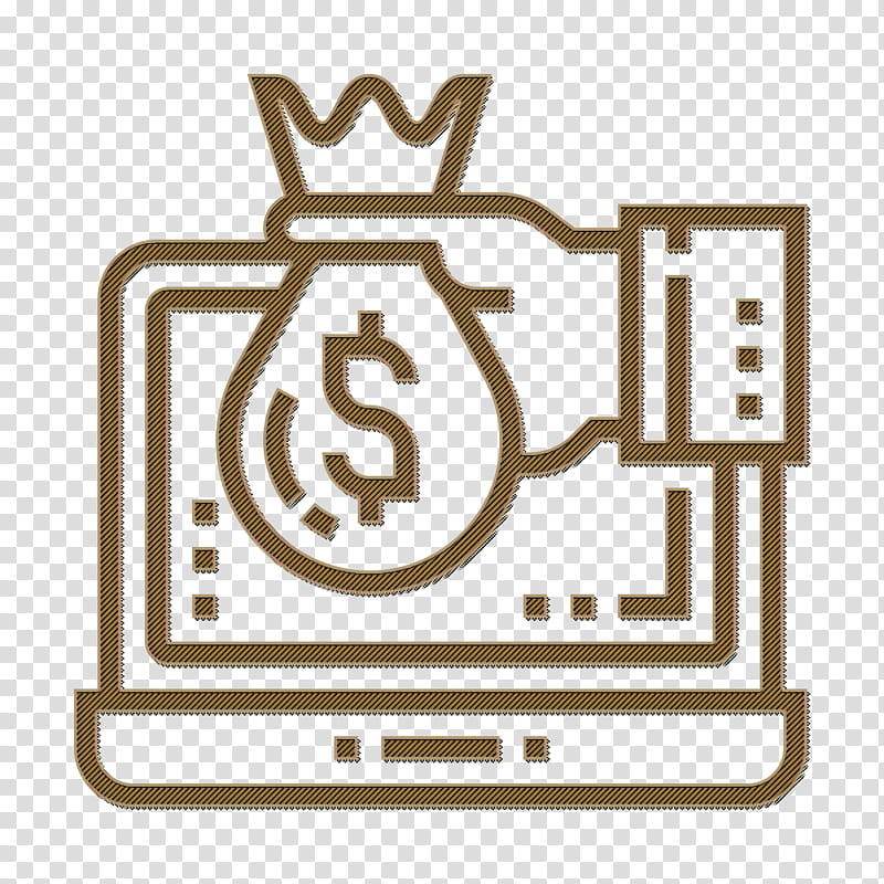 Online banking icon Saving and Investment icon Cash icon, Text, Symbol, Logo transparent background PNG clipart
