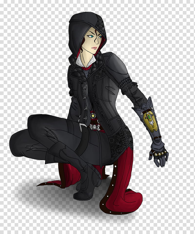 Evie Frye transparent background PNG clipart