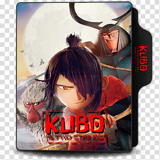Kubo and the Two Strings  Folder Icons, Kubo and the Two Strings v transparent background PNG clipart