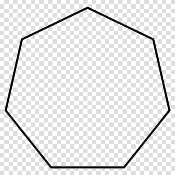 Pentagon Shape, Heptagon, Regular Polygon, Twodimensional Space, Geometry, Diagonal, Decagon, Angle transparent background PNG clipart