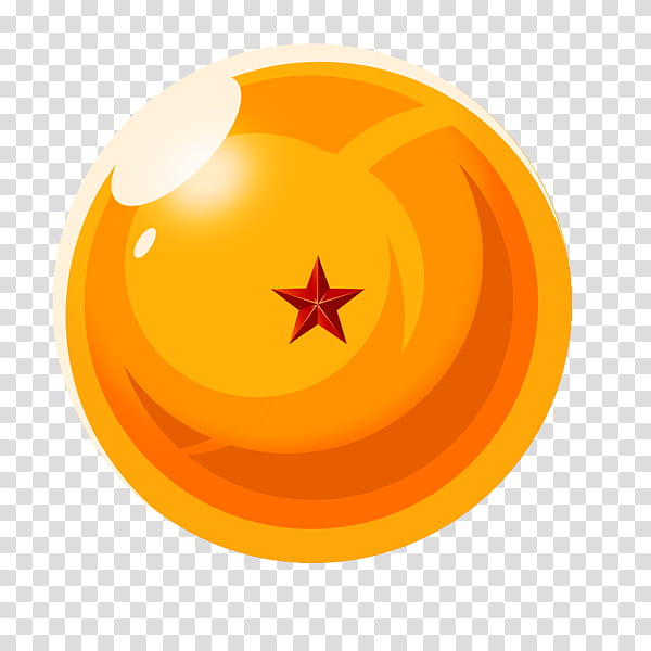 Esfera del Dragon de Estrella render HD, brown Dragon Ball Z ball  transparent background PNG clipart | HiClipart