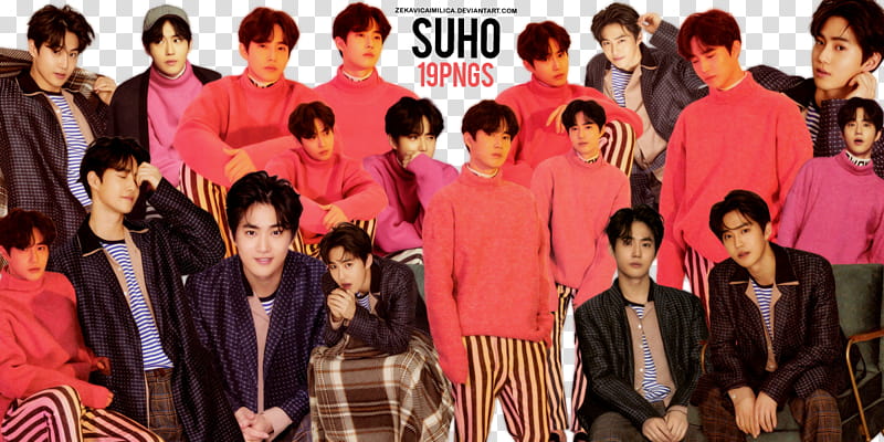 EXO Suho  Season Greetings, Suho  S transparent background PNG clipart