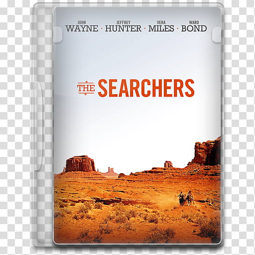 Movie Icon Mega , The Searchers, The Searchers movie poster transparent background PNG clipart