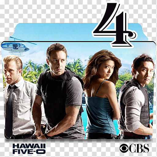 Hawaii Five O season folder icons, Hawaii Five-O S ( transparent background PNG clipart