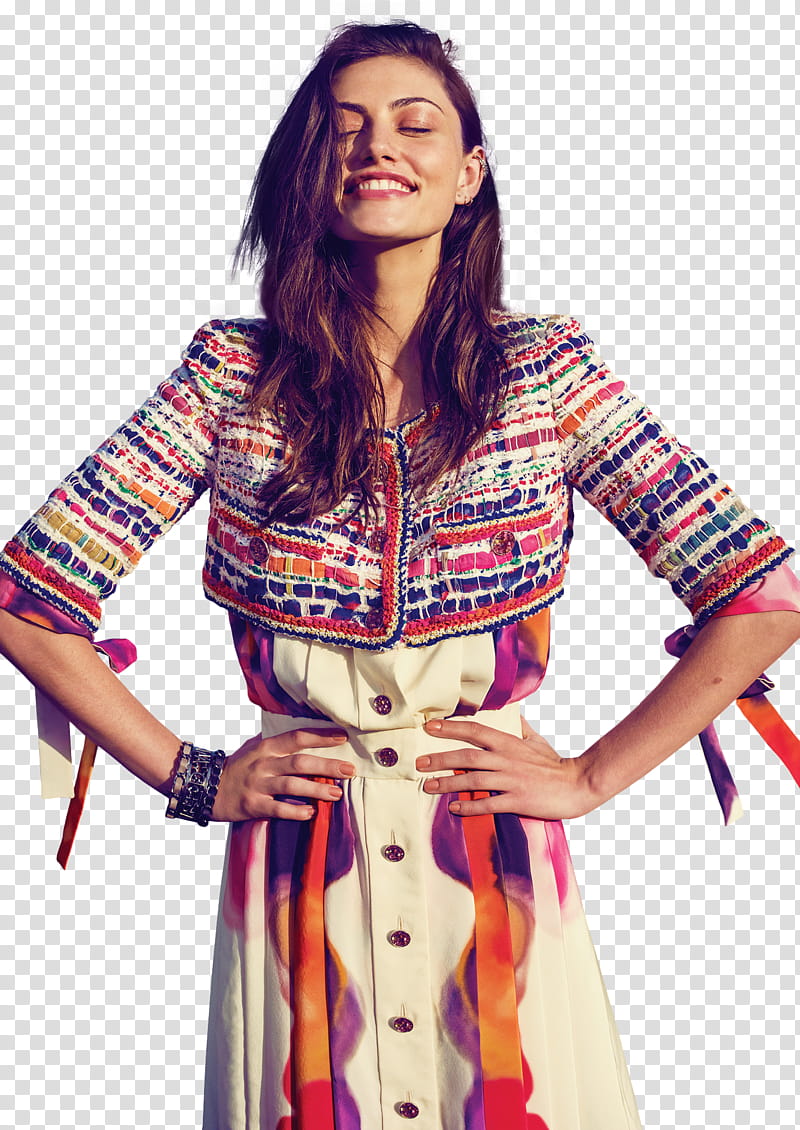 Phoebe Tonkin, woman holding her waist transparent background PNG clipart