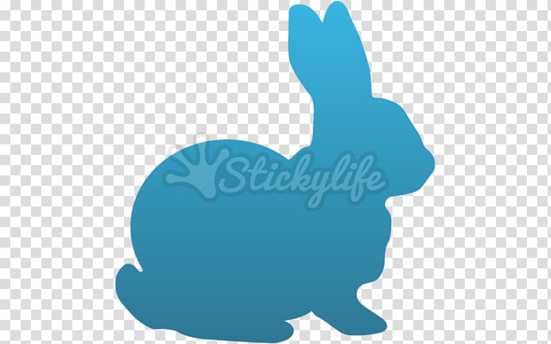 Easter Bunny, Bugs Bunny, Rabbit, White Rabbit, Rabbit Rabbit Rabbit, Blacktailed Jackrabbit, Animal, Silhouette transparent background PNG clipart
