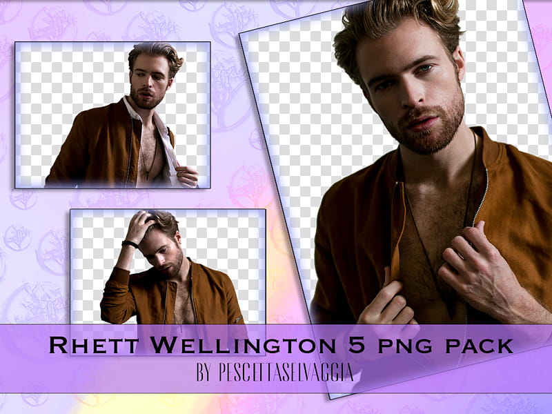 Rhett Wellington  transparent background PNG clipart