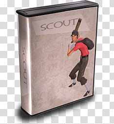 case GameIcon , TF_Scout transparent background PNG clipart