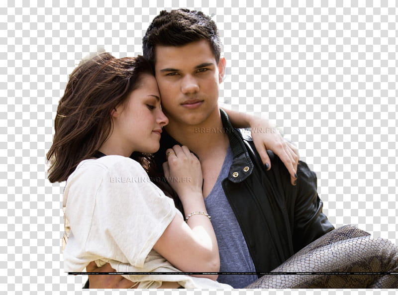 , Jacob carrying Bella transparent background PNG clipart