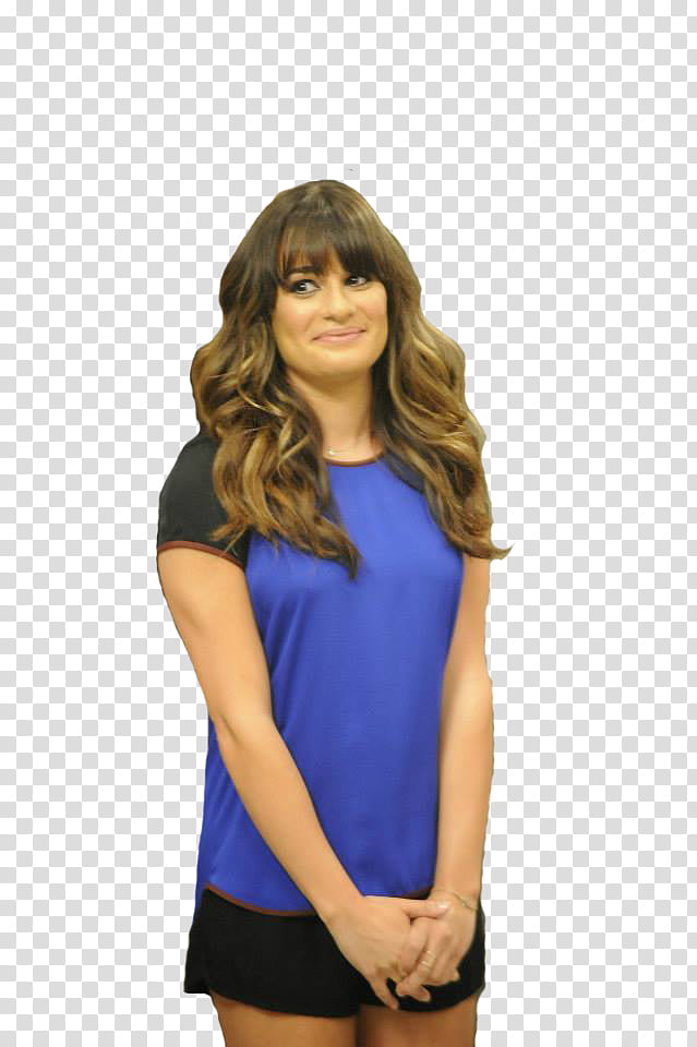 Lea Michele Top Chef transparent background PNG clipart