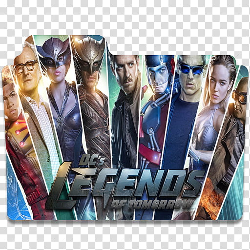 DC Legends of Tomorrow Folder Icon, DC's Legends of Tomorrow () transparent background PNG clipart