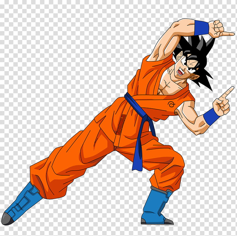 Goku fusion |FacuDibuja transparent background PNG clipart