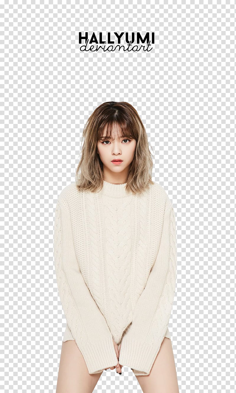Jeongyeon of Twice transparent background PNG clipart