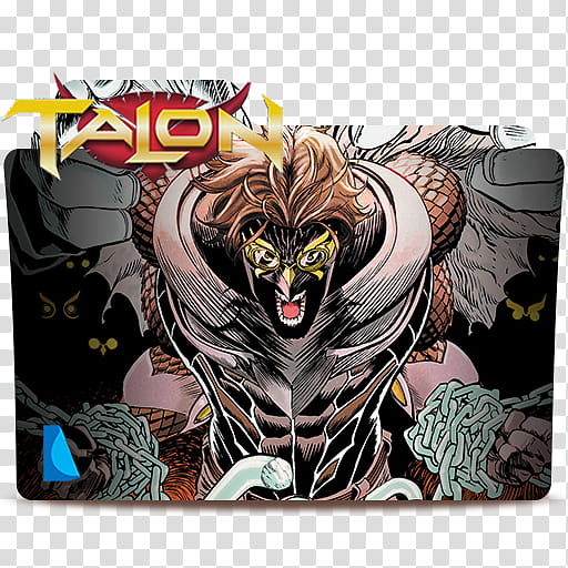DC Comics New Icon , Talon New transparent background PNG clipart