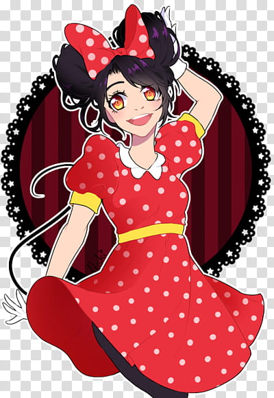 minnie mouse transparent background PNG clipart