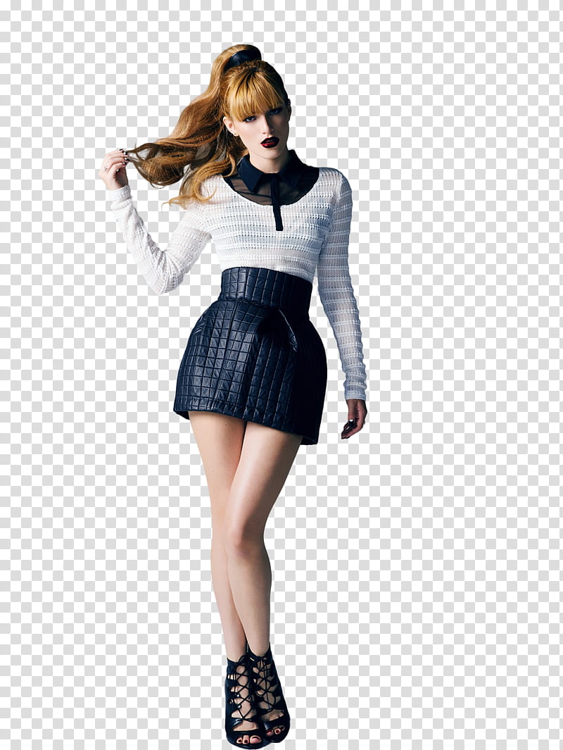 Bella Thorne transparent background PNG clipart