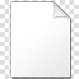 Stilrent Icon Set , Blank, empty white paper illustration transparent background PNG clipart