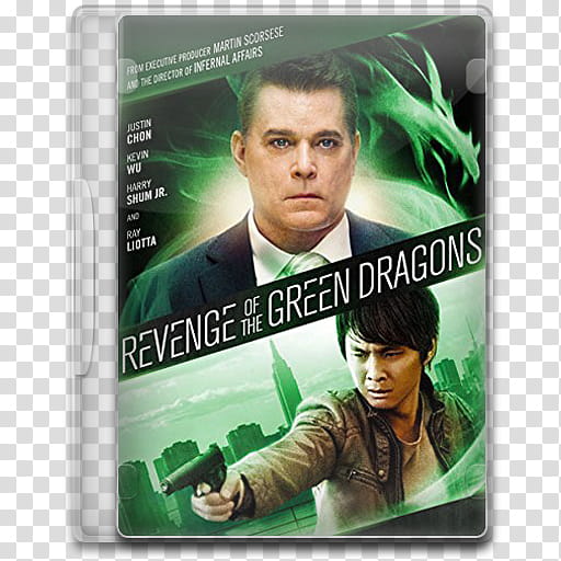 Movie Icon , Revenge of the Green Dragons, Revenge Of The Green Dragons movie DVD transparent background PNG clipart