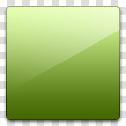 Glossy Standard  , square green board art transparent background PNG clipart