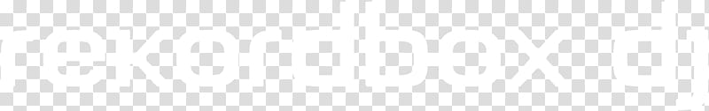 Rekordbox Logo , Rekordbox Dj text overlay transparent background PNG clipart