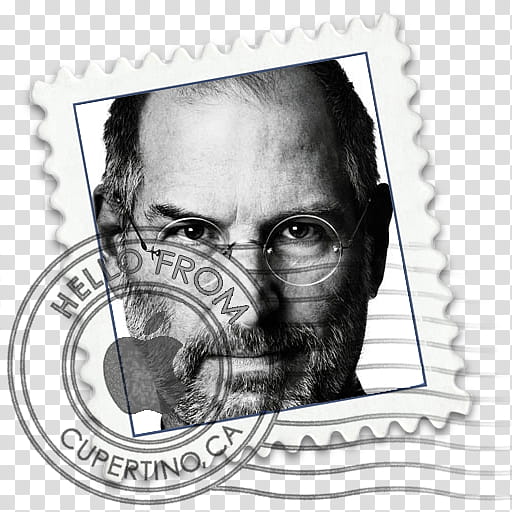 Apple Mail replacements, steve jobs transparent background PNG clipart