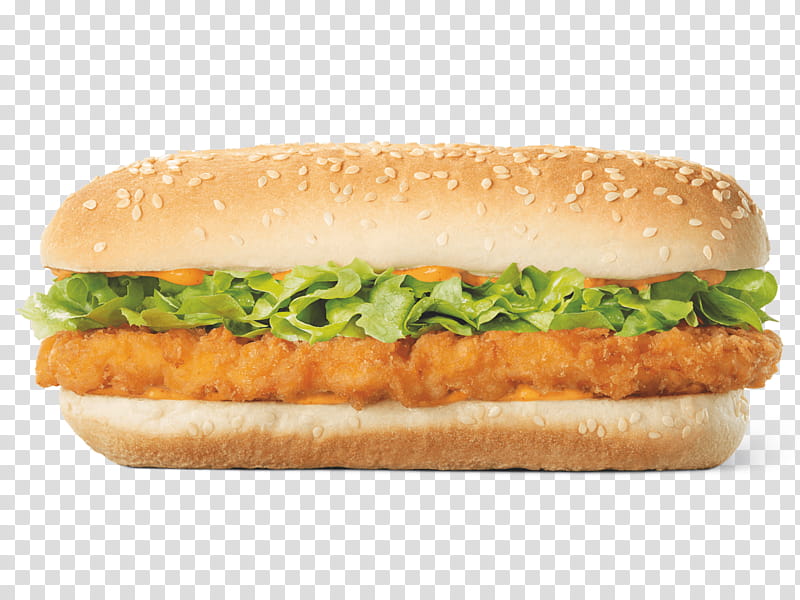 Junk Food, Hamburger, Chicken Sandwich, Hungry Jacks, Bacon, Salmon Burger, Burger King, Fast Food transparent background PNG clipart