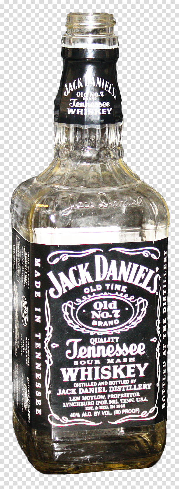 Jack Daniel Bottles transparent background PNG clipart