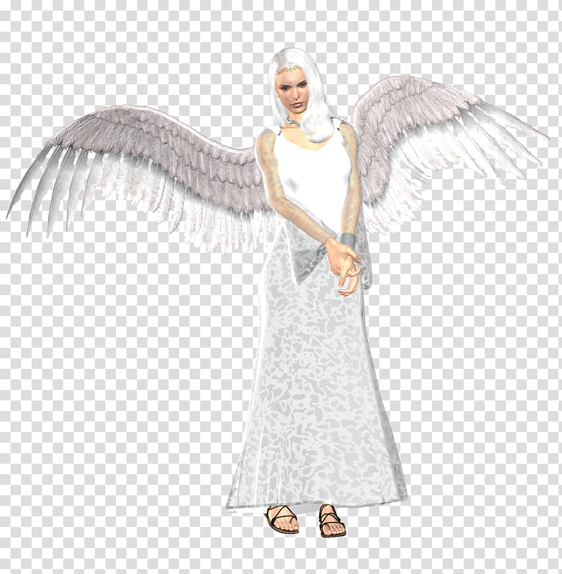 winter queen set , woman in white dress with wings transparent background PNG clipart