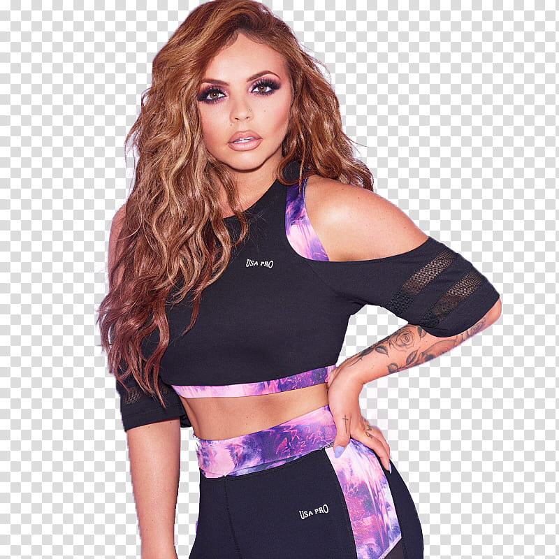 Little Mix, woman resting her hand on her hip transparent background PNG clipart