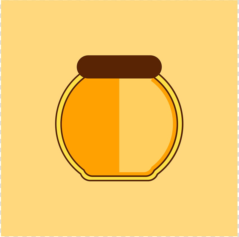 Honey, Line, Computer, Orange Sa, Yellow, Mason Jar, Water Bottle, Drinkware transparent background PNG clipart