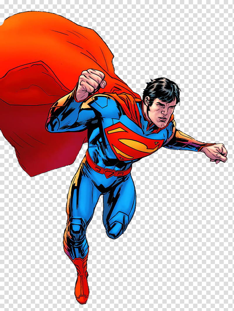 New  superman transparent background PNG clipart