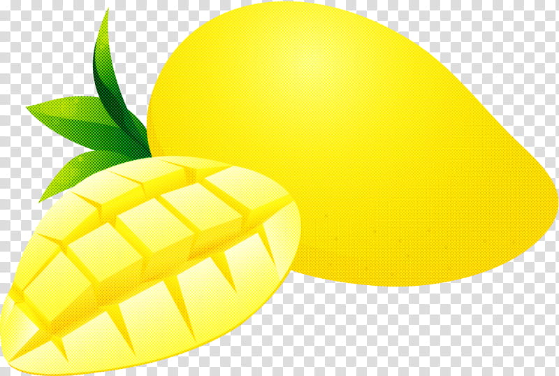 Mango, Yellow, Fruit, Leaf, Plant, Food, Pineapple, Lemon transparent background PNG clipart