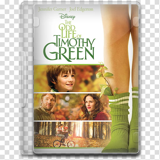 Movie Icon , The Odd Life of Timothy Green, Disney The Odd Life of Timothy Green case transparent background PNG clipart