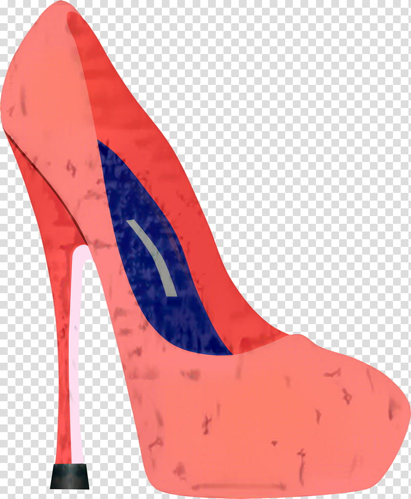 Woman, Highheeled Shoe, Women Duffy Pumps Basic Pump, Blue, User, Footwear, High Heels, Red transparent background PNG clipart