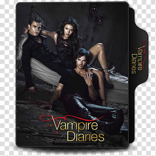 The Vampire Diaries Season  Folder Icons Part , The Vampire Diaries Season  v transparent background PNG clipart