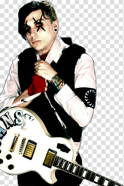 Frank Iero  transparent background PNG clipart