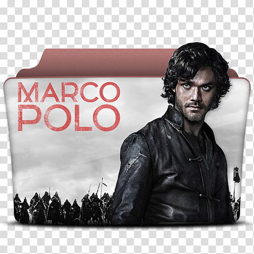 Marco Polo Folder Icon transparent background PNG clipart