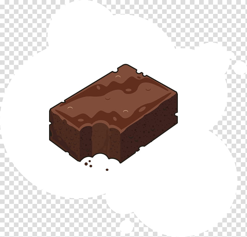 brownies clipart black and white