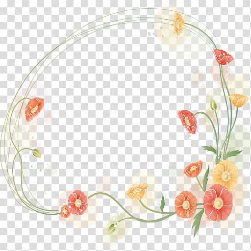 Flower Borders, Borders , Page Layout, Poster, Banbao, Flora, Petal, Dishware transparent background PNG clipart