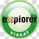 Television Channel logo icons, Viasat explorer transparent background PNG clipart