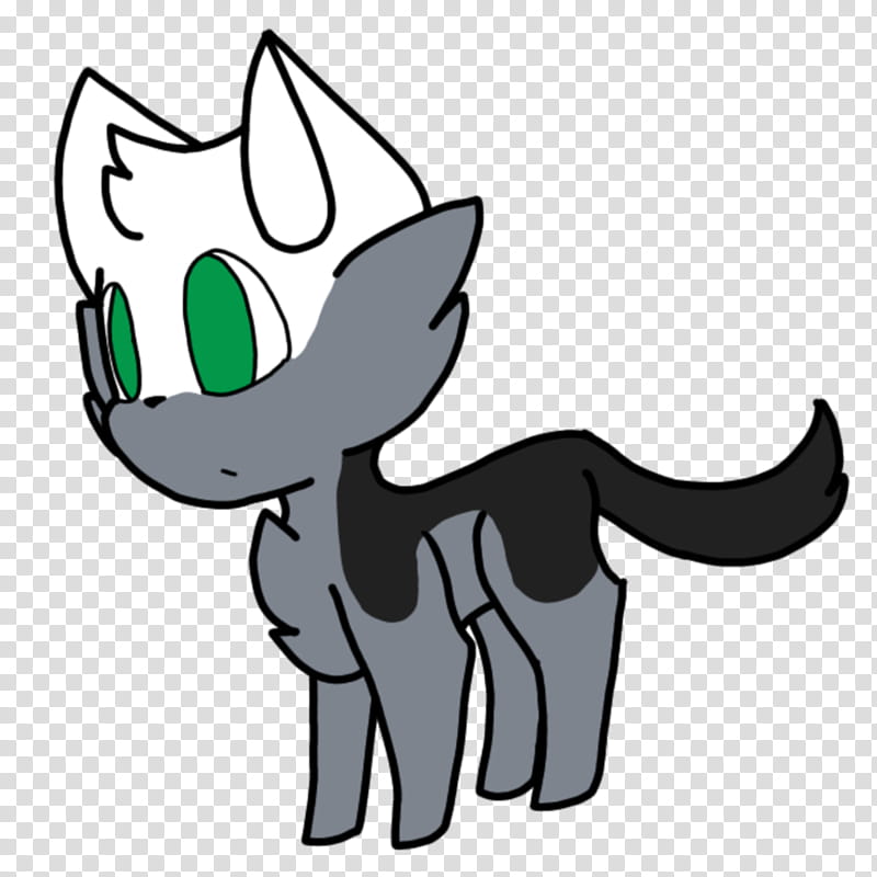 Look He Has A Tail Transparent Background Png Clipart Hiclipart - roblox face decal naruto nine tail eyes