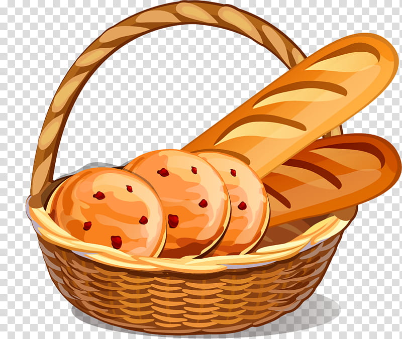 Food, Basket Of Bread, Drawing, Storage Basket, Gift Basket transparent background PNG clipart