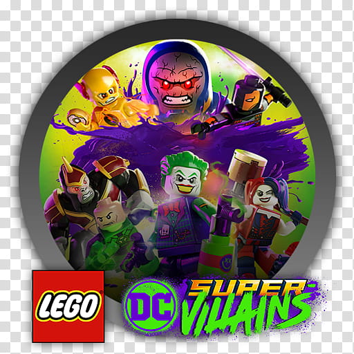 LEGO DC Super Villains Icon transparent background PNG clipart