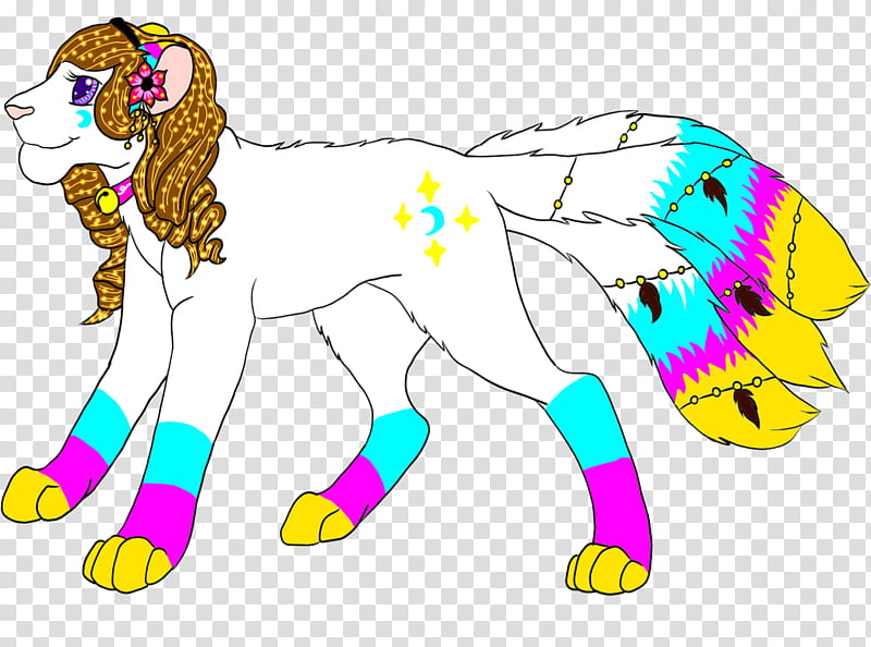 katy as a feline transparent background PNG clipart