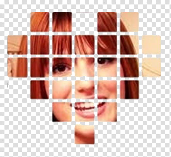 Bella Thorne corazone transparent background PNG clipart
